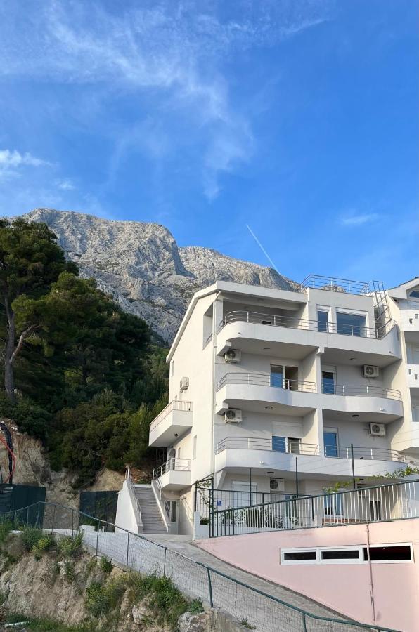 Apartments Coric Baška Voda Eksteriør billede