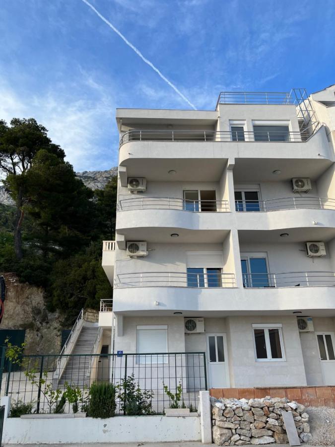 Apartments Coric Baška Voda Eksteriør billede