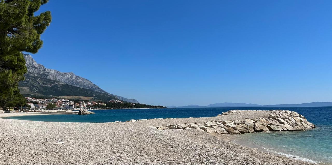 Apartments Coric Baška Voda Eksteriør billede