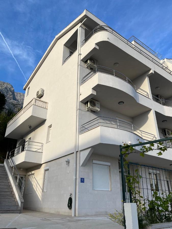 Apartments Coric Baška Voda Eksteriør billede