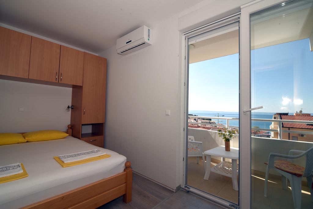 Apartments Coric Baška Voda Eksteriør billede