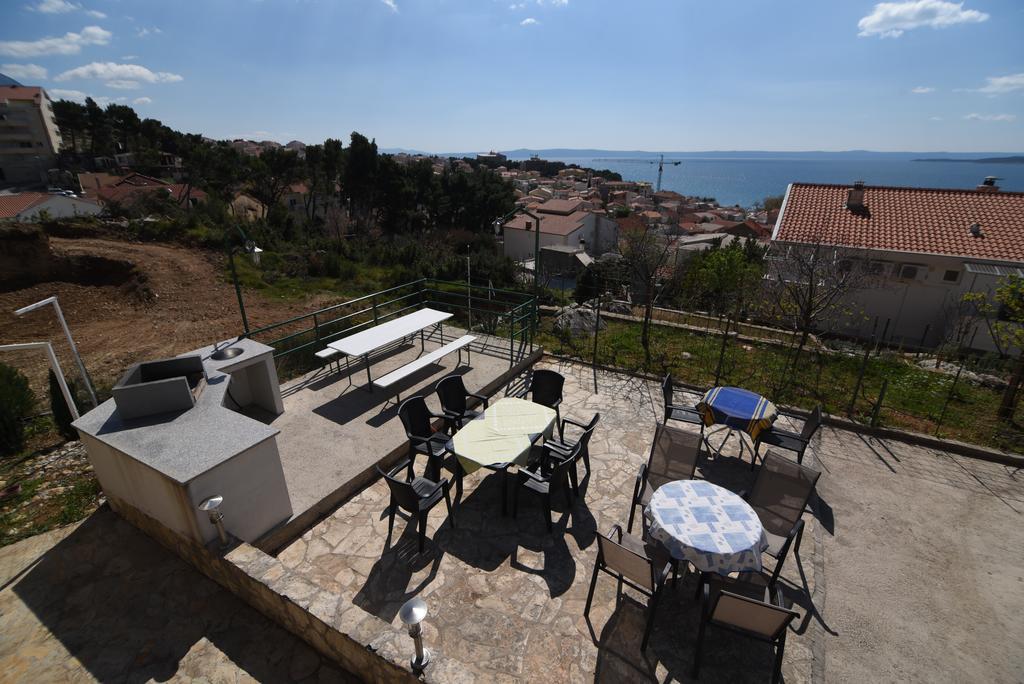 Apartments Coric Baška Voda Eksteriør billede