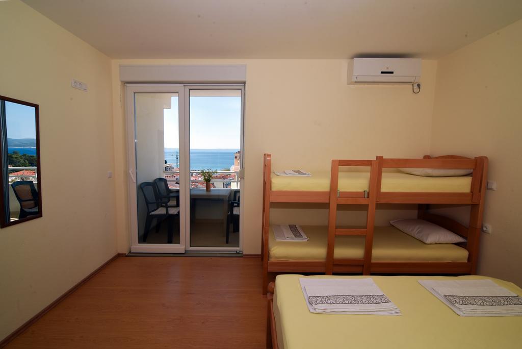 Apartments Coric Baška Voda Eksteriør billede