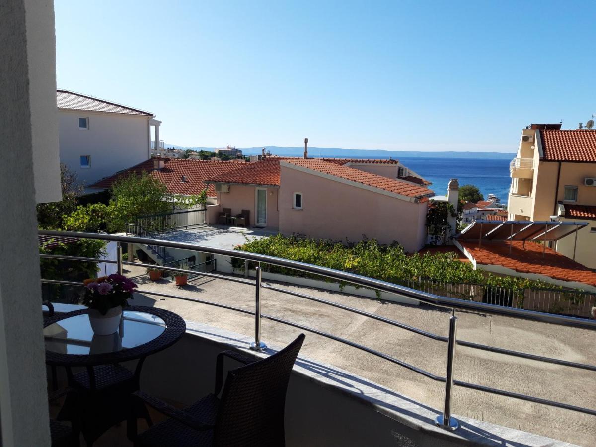 Apartments Coric Baška Voda Eksteriør billede