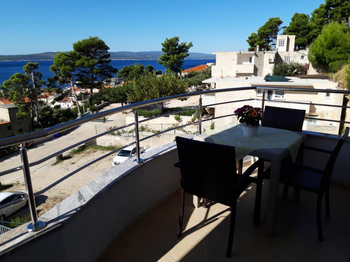Apartments Coric Baška Voda Eksteriør billede